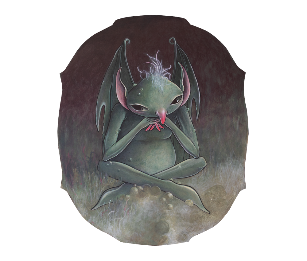 Character Study II - Emma Overman