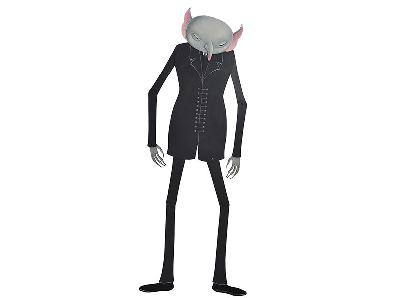 Articulated Nosferatu - Emma Overman