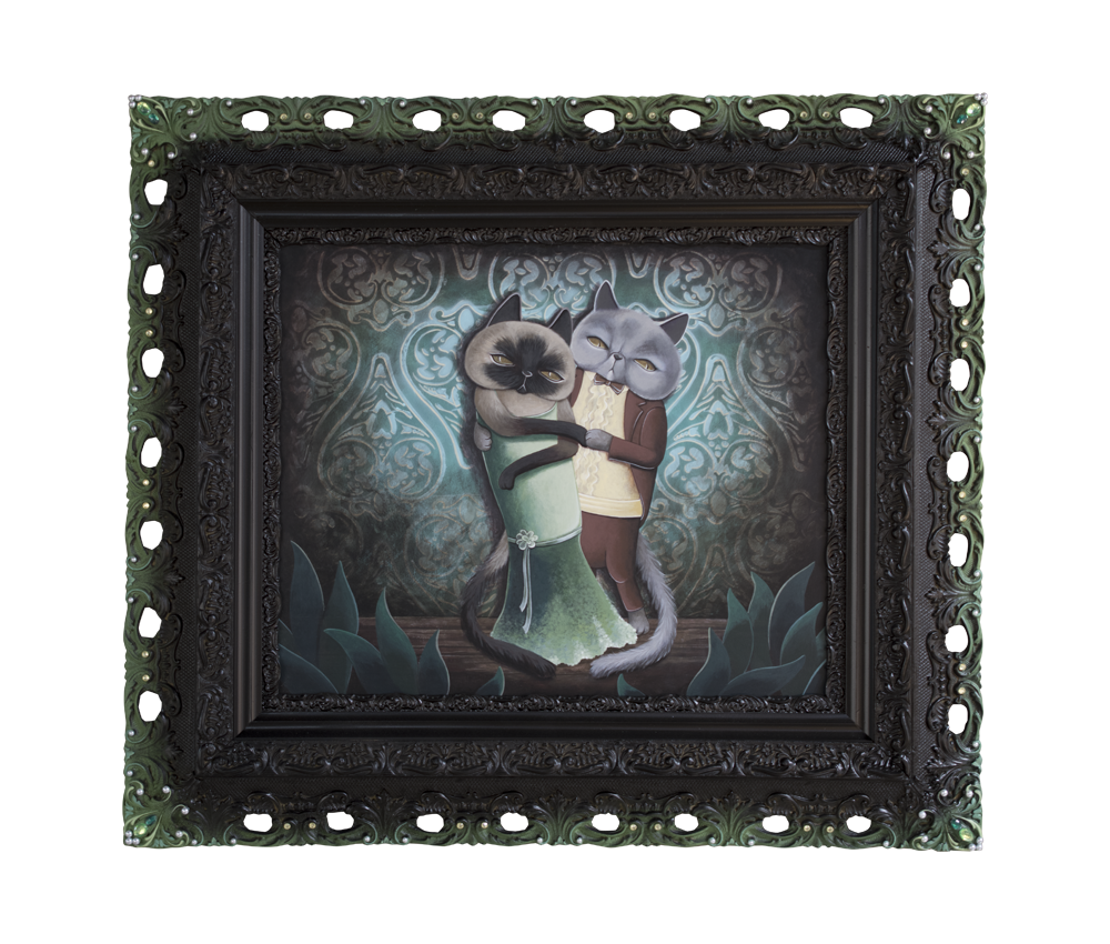 Waltzing Cats - Emma Overman